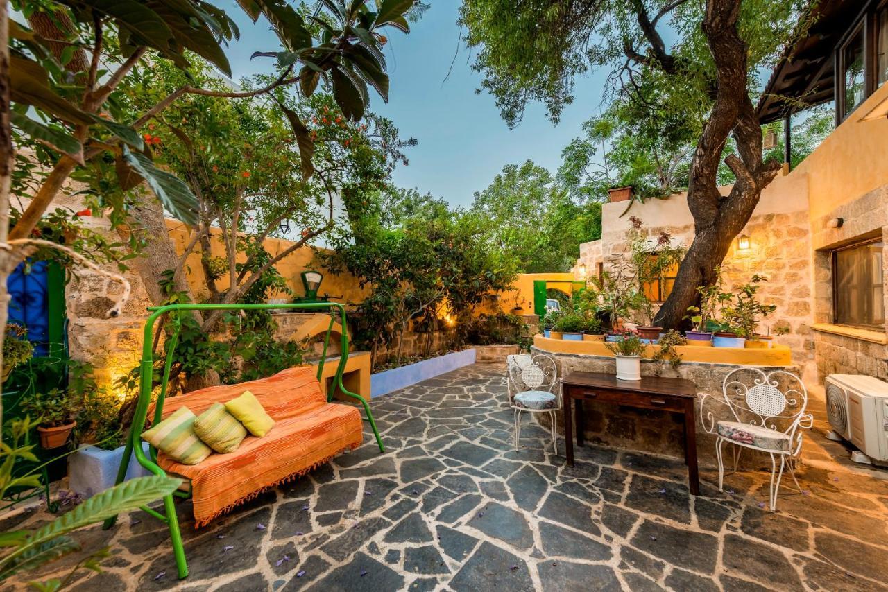 Secret Garden - Old Town Apartment Rhodes City Exterior photo